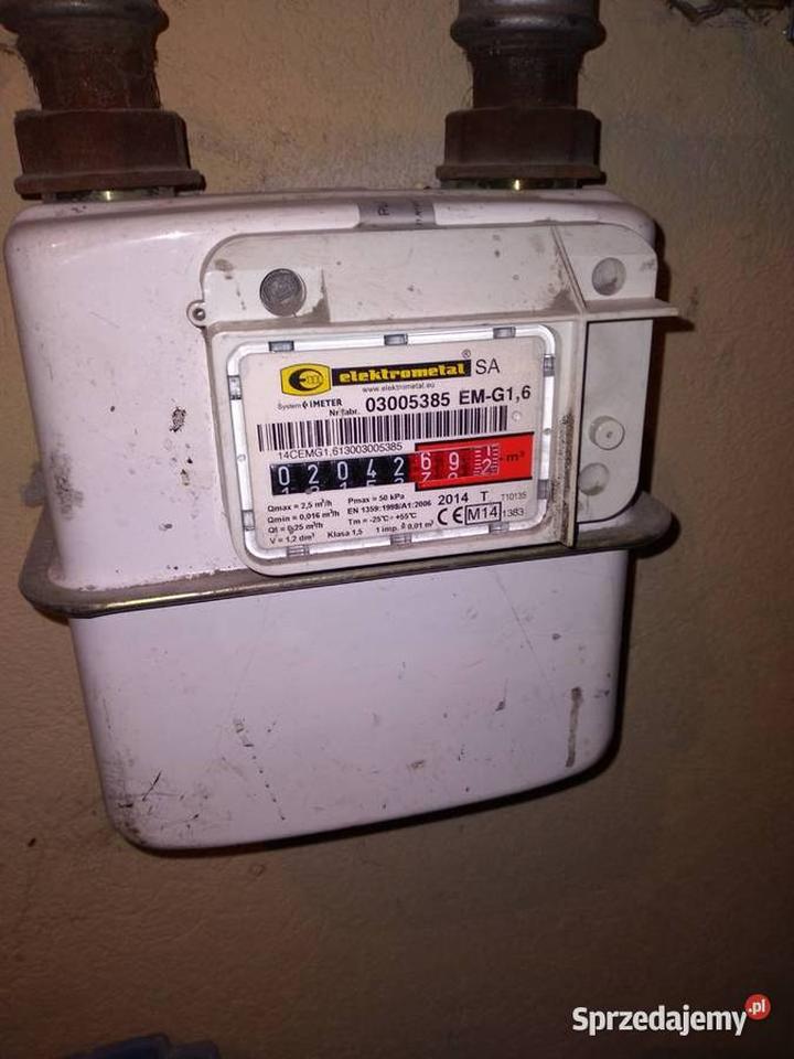 Lokalizowanie licznika gazu