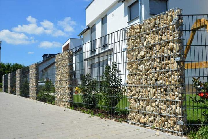 Tanie ogrodzenie ogródka