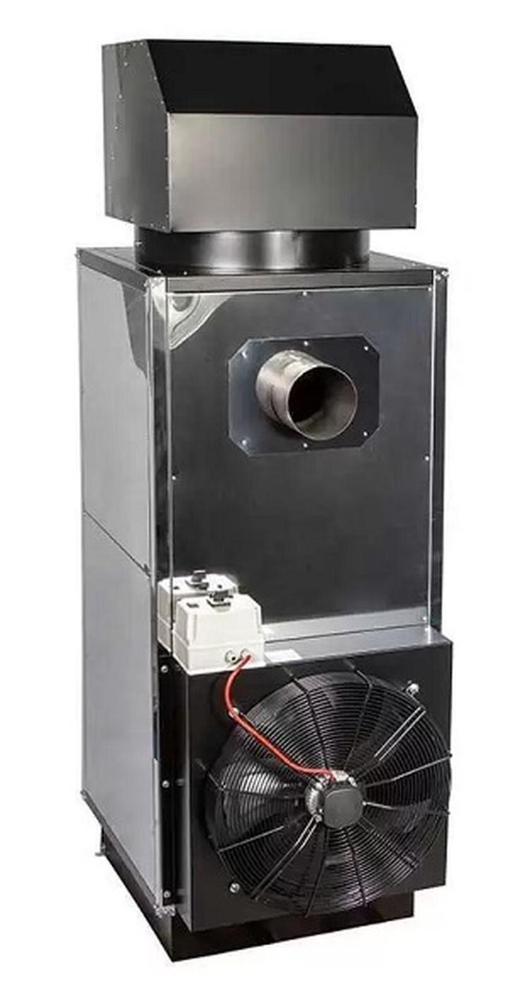 Budowa piecyka do garażu