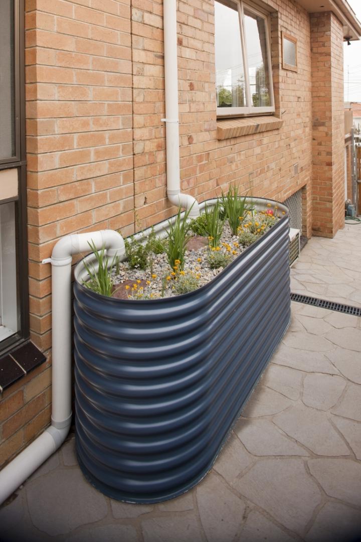 Instalacja systemu deszczówki