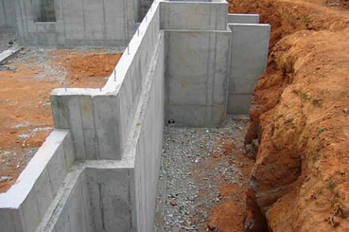 Przygotowanie podłoża fundament