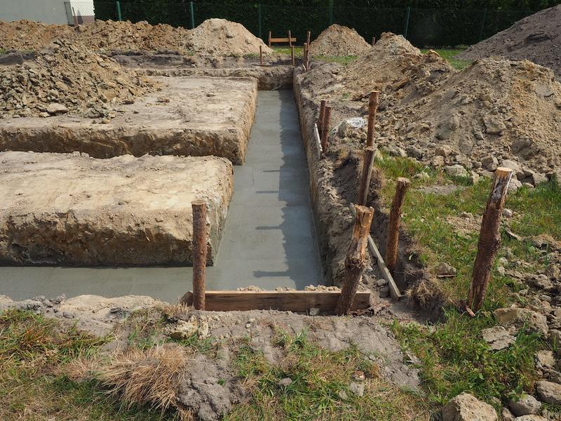 Rodzaje betonu fundament
