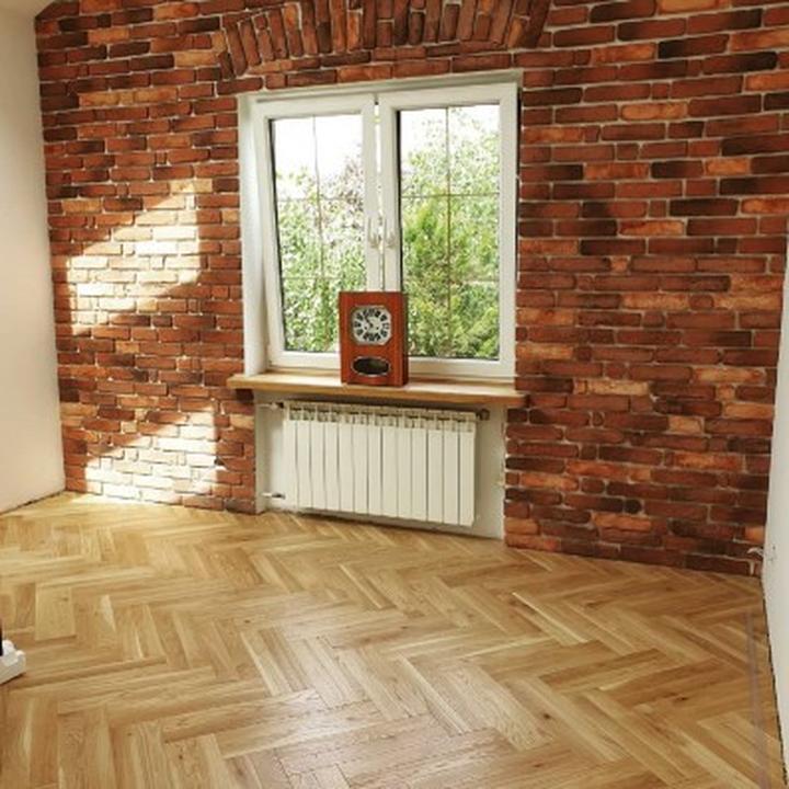 Cegła dekoracyjna we wnętrzach