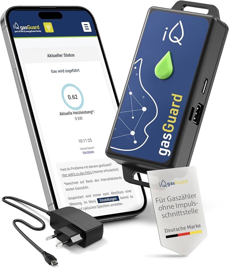 Koszty założenia licznika gazu