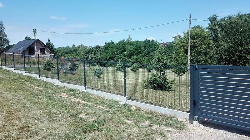 Materiały do ogrodzenia panelowego