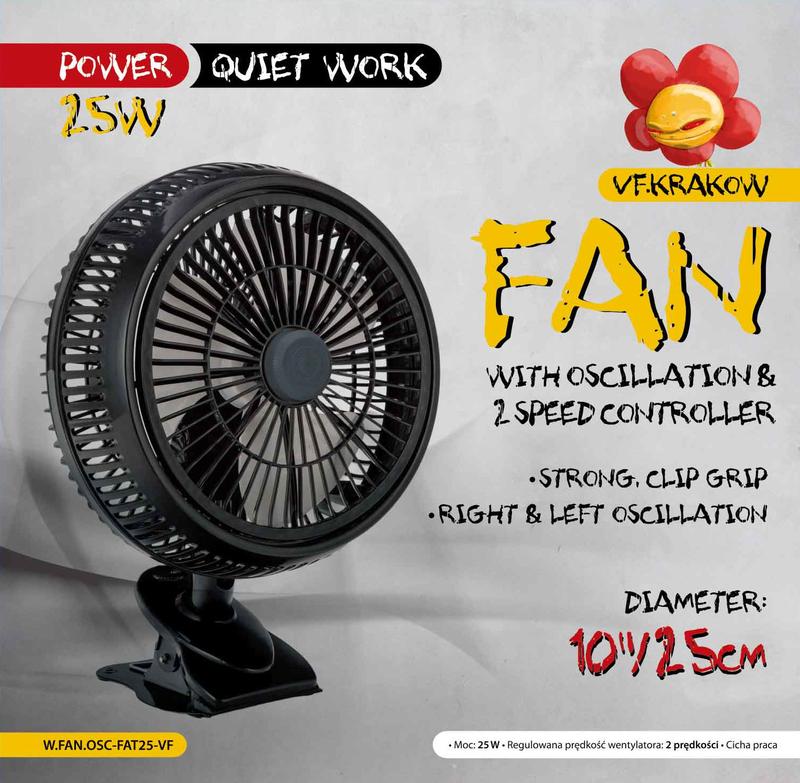 Jak oscylacja w wentylatorze wpływa na komfort w pomieszczeniu?