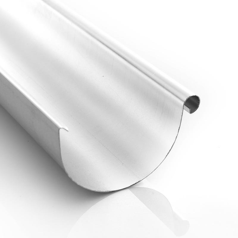 Łączenie rynien tytan-cynk