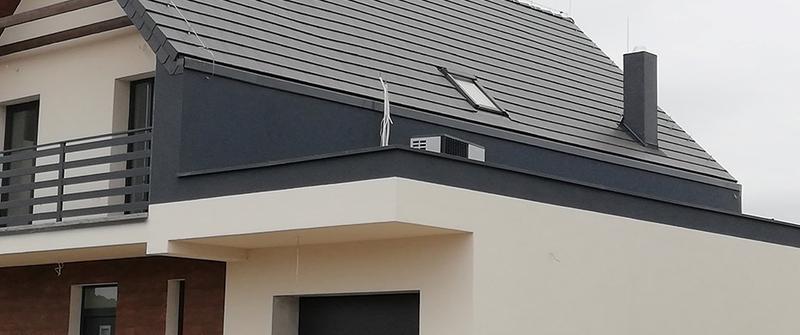 Estetyczne i funkcjonalne rynny do dachu bezokapowego – nowoczesne rozwiązania dla każdego domu