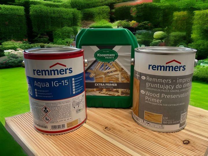 Nowoczesne impregnaty do drewna