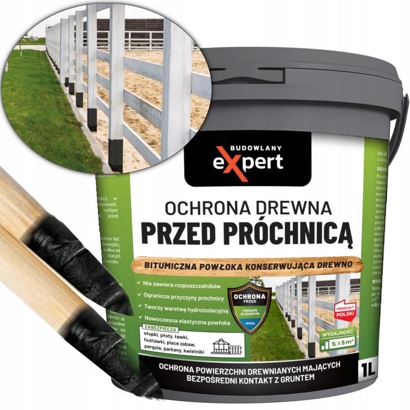 Ochrona drewna przed warunkami atmosferycznymi