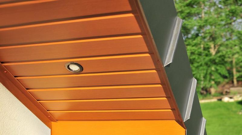 Podbitka metalowa złoty dąb