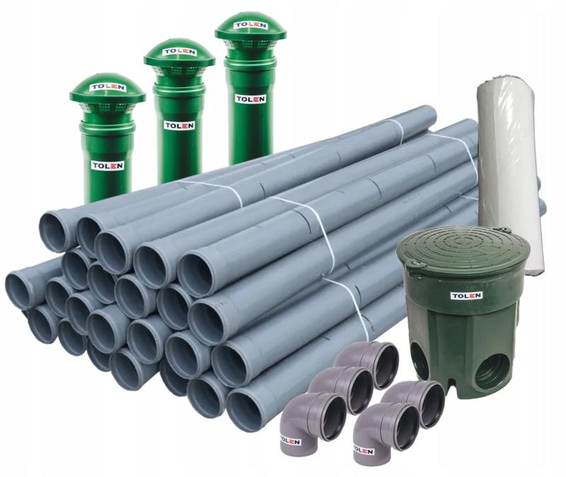 Pięć kluczowych zastosowań rur drenarskich w nowoczesnym budownictwie