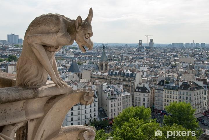 Gargulce w architekturze