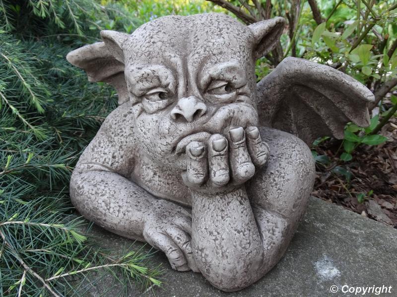 Jak działają gargulce i dlaczego plują wodą