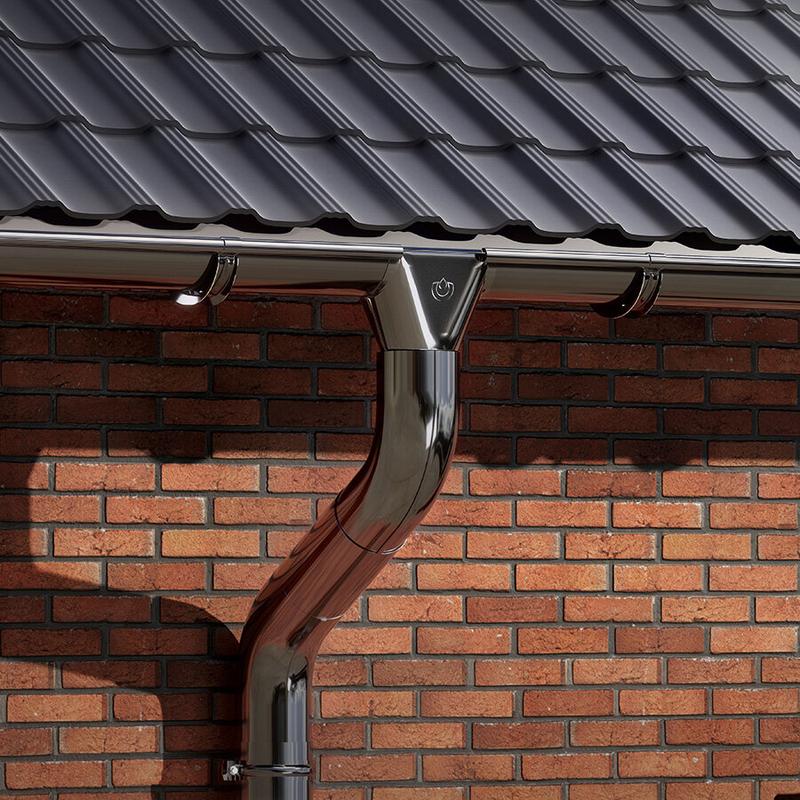 Złączka rury spustowej 100 mm