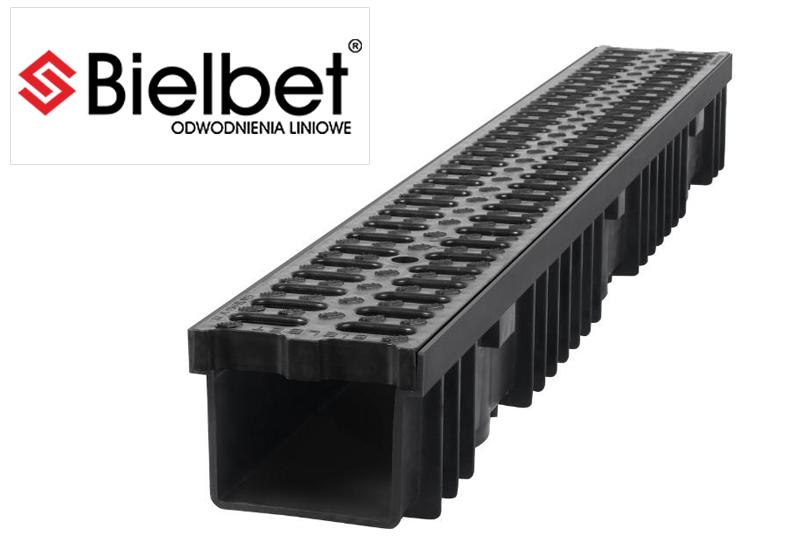 Korytka do odprowadzenia wody