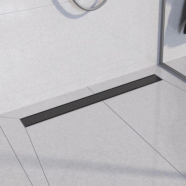 Betonowy odpływ liniowy – idealne rozwiązanie na trwałą walkę z wodą